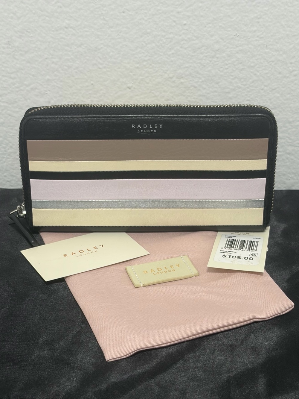 Radley London Chartwell Matinee Zip Around Wallet - NWT